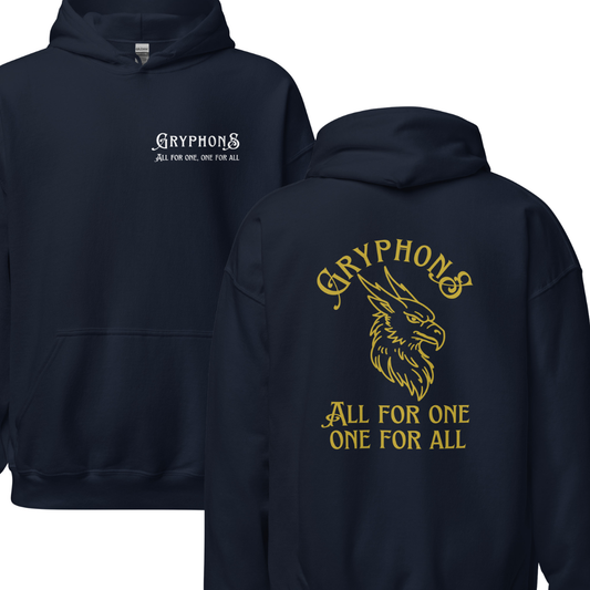 Gryphons Hoodie Back Print