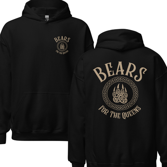 Bears Hoodie Back Print