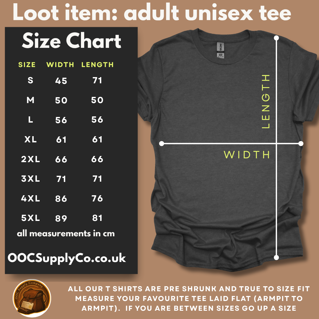 SPQT T-Shirt (Custom Design) Front Print