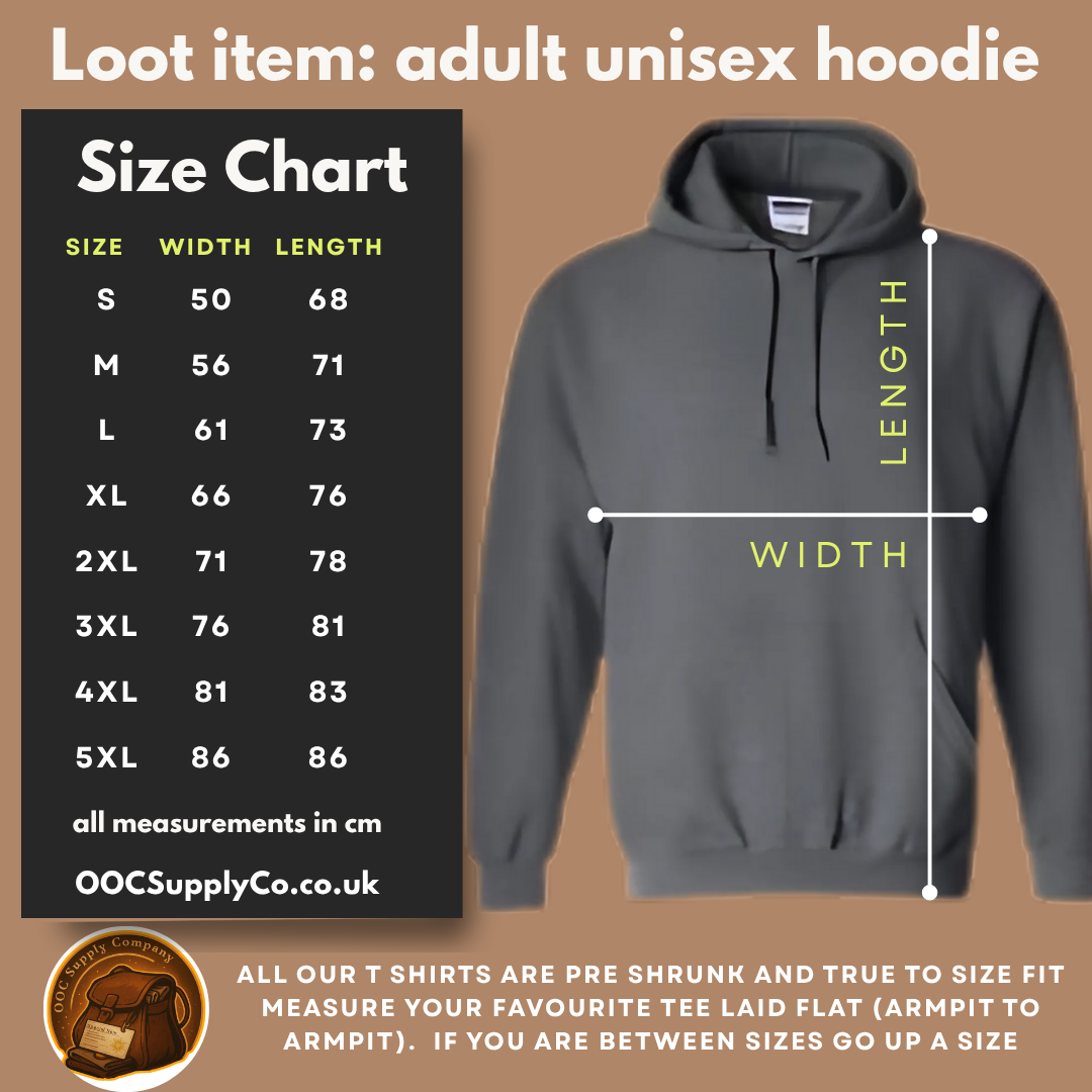 SPQT Hoodie (Custom Design) Back Print