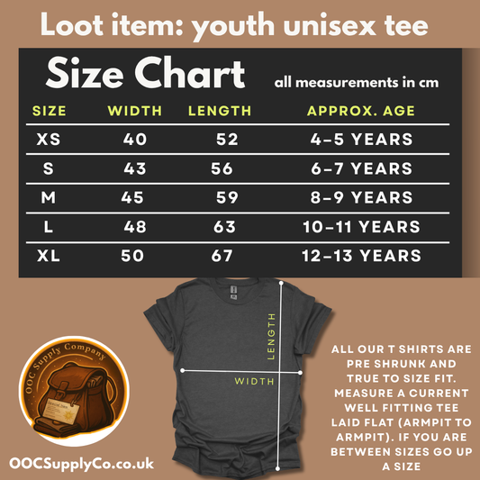 Daemon of Chaos Youth T-Shirt