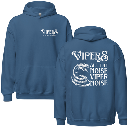Vipers Hoodie Back Print