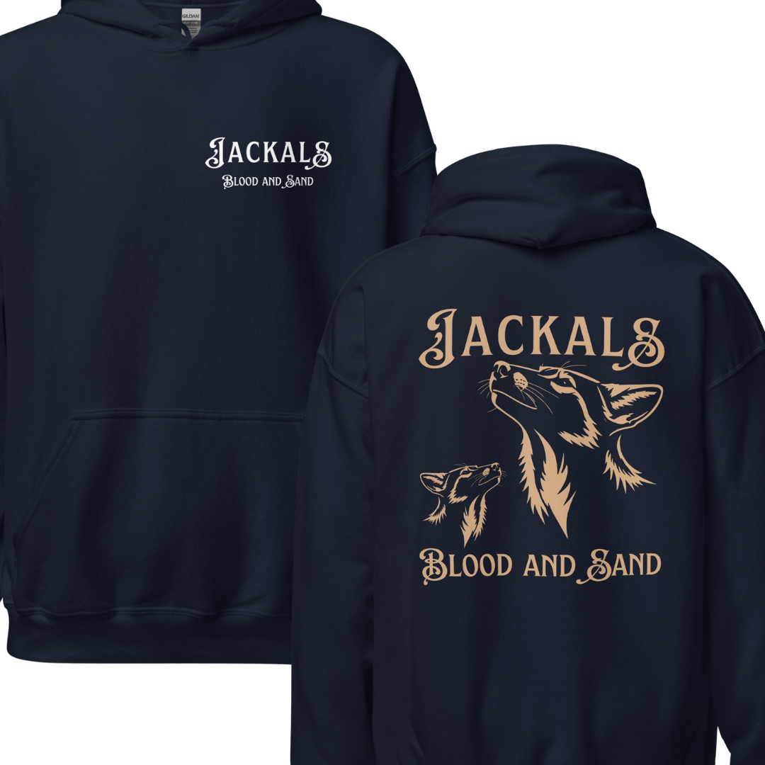 Jackals Hoodie Back Print