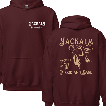 Jackals Hoodie Back Print