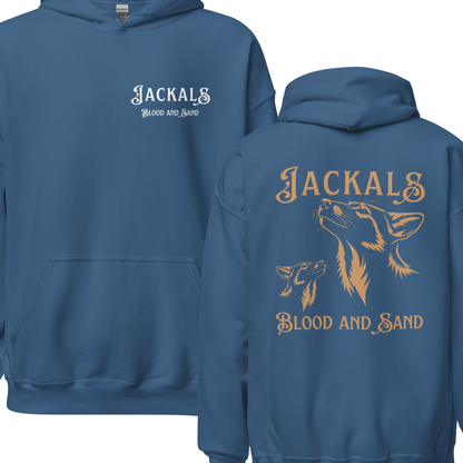 Jackals Hoodie Back Print