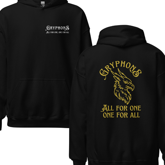 Gryphons Hoodie Back Print