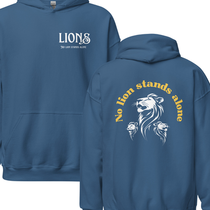 Lions Hoodie Back Print