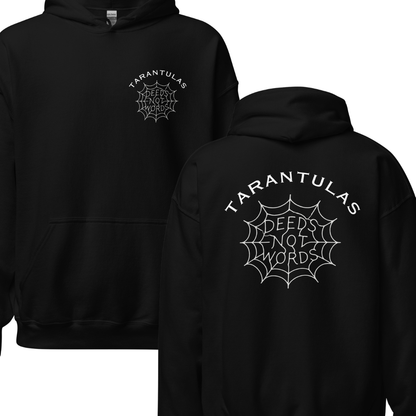 Tarantulas Hoodie Back Print
