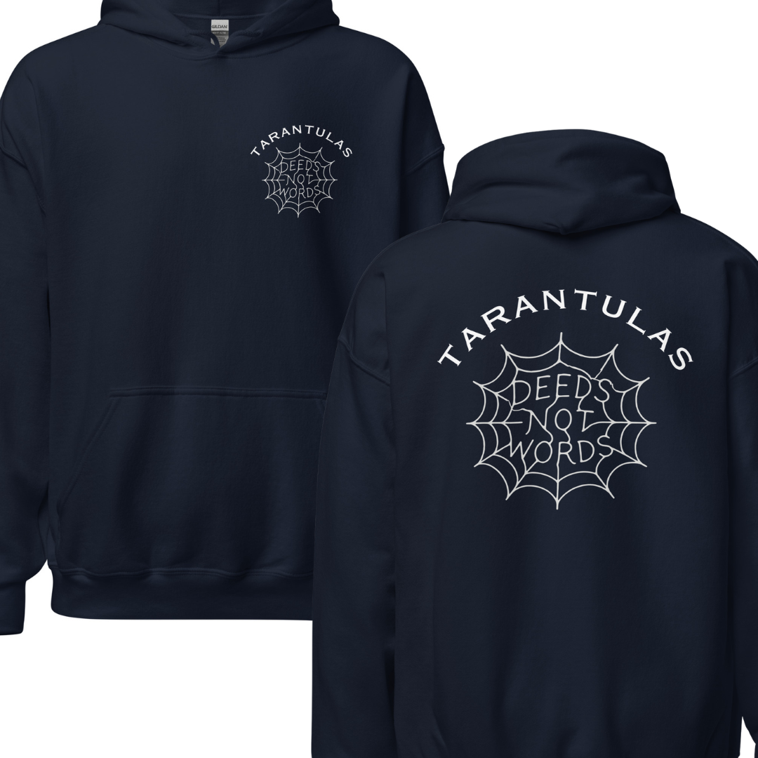 Tarantulas Hoodie Back Print