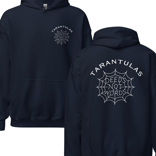 Tarantulas Hoodie Back Print