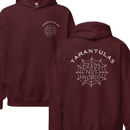 Tarantulas Hoodie Back Print