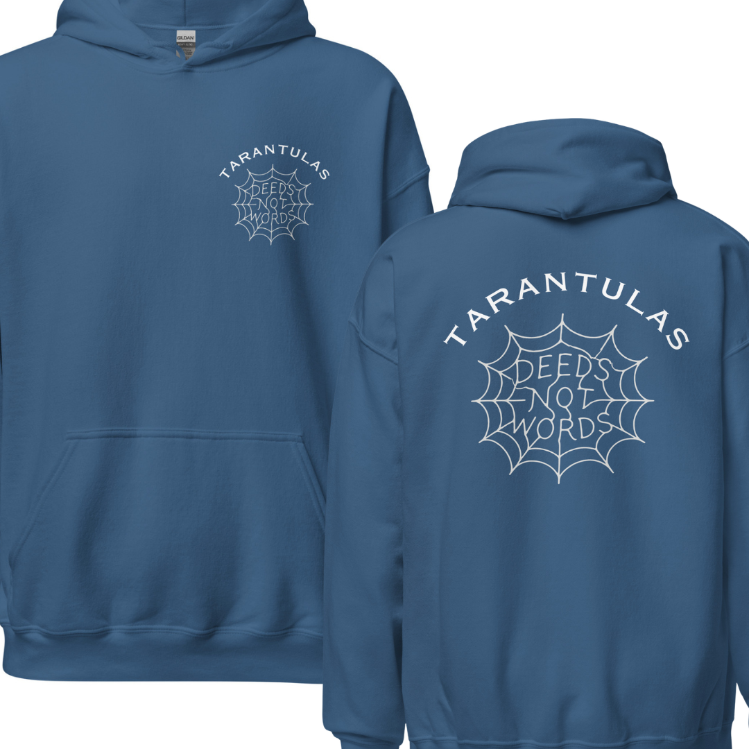 Tarantulas Hoodie Back Print