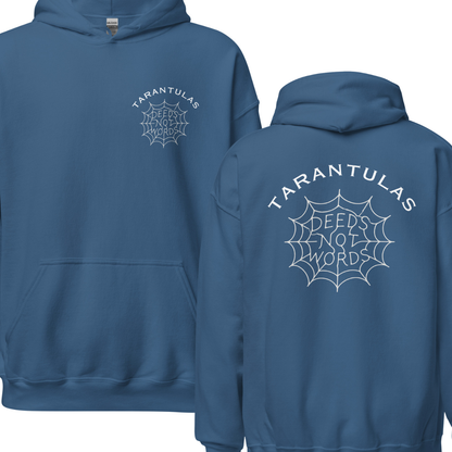Tarantulas Hoodie Back Print