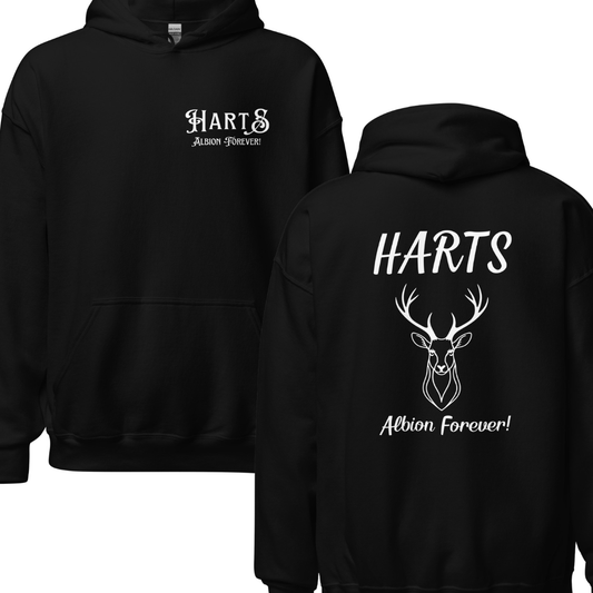 Harts Hoodie Back Print