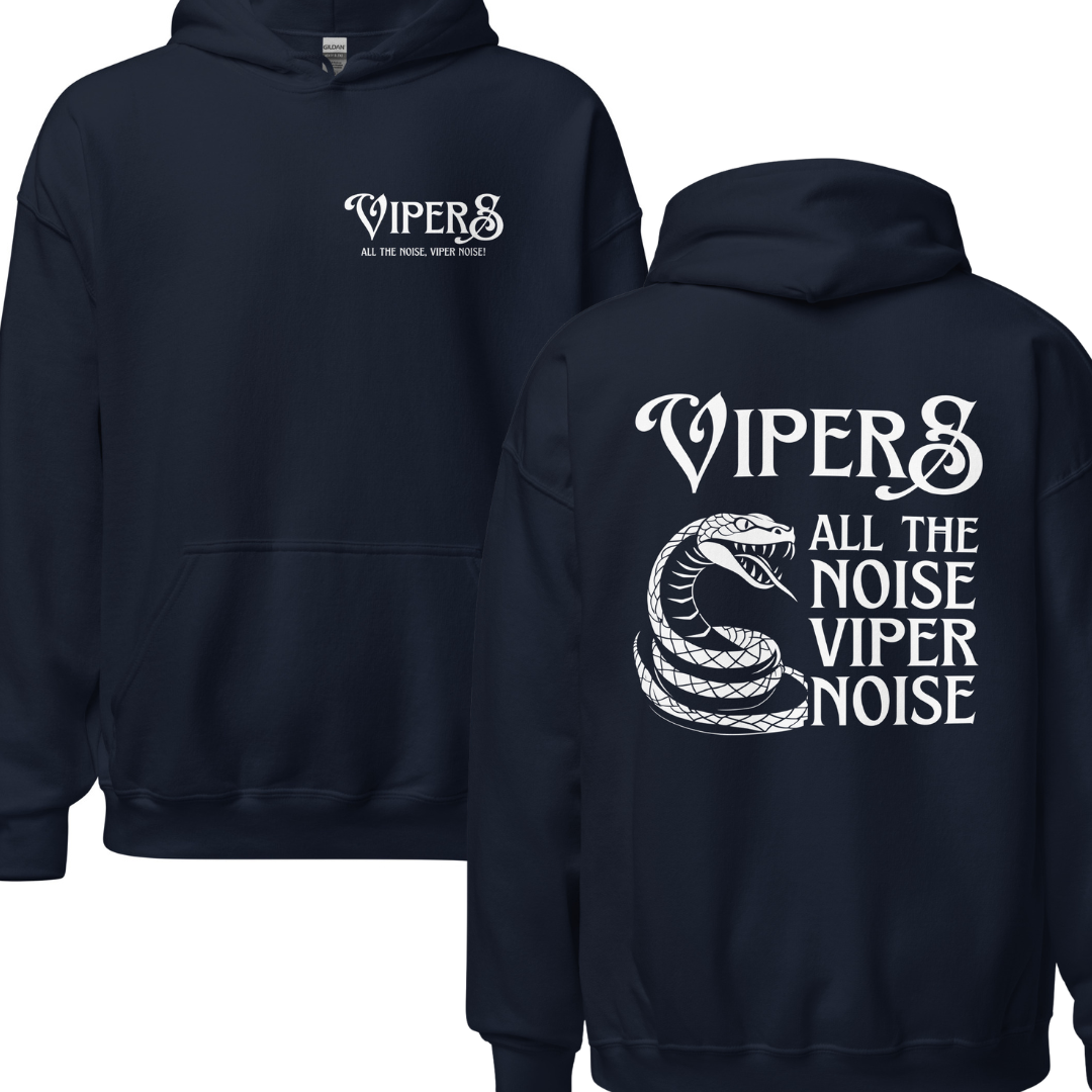 Vipers Hoodie Back Print