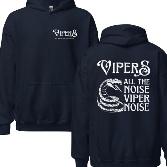 Vipers Hoodie Back Print
