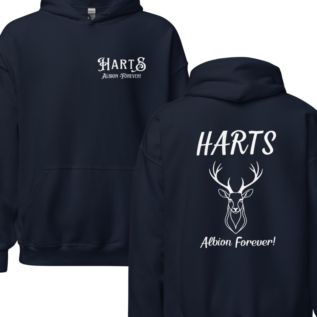 Harts Hoodie Back Print
