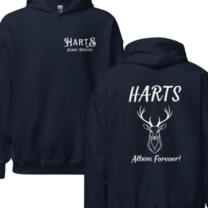 Harts Hoodie Back Print
