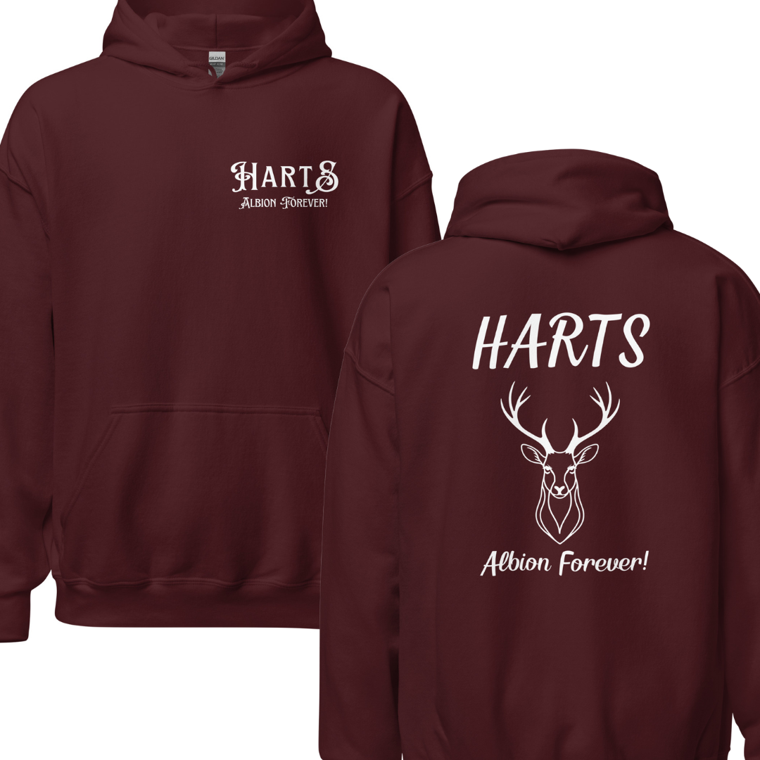 Harts Hoodie Back Print