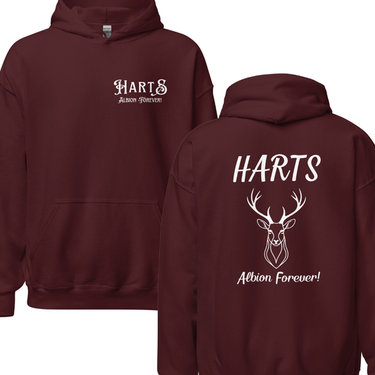 Harts Hoodie Back Print