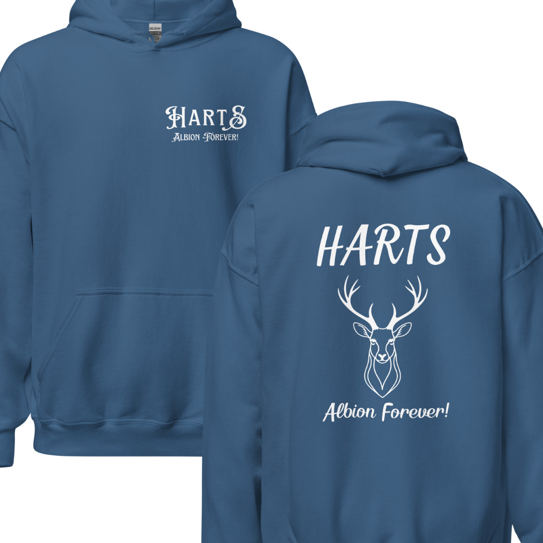Harts Hoodie Back Print