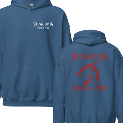 Dragons Hoodie Back Print