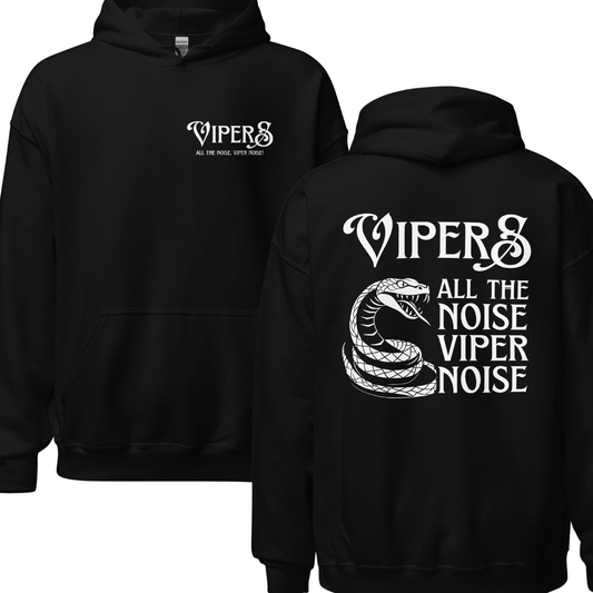 Vipers Hoodie Back Print