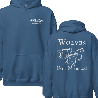 Wolves Hoodie Back Print