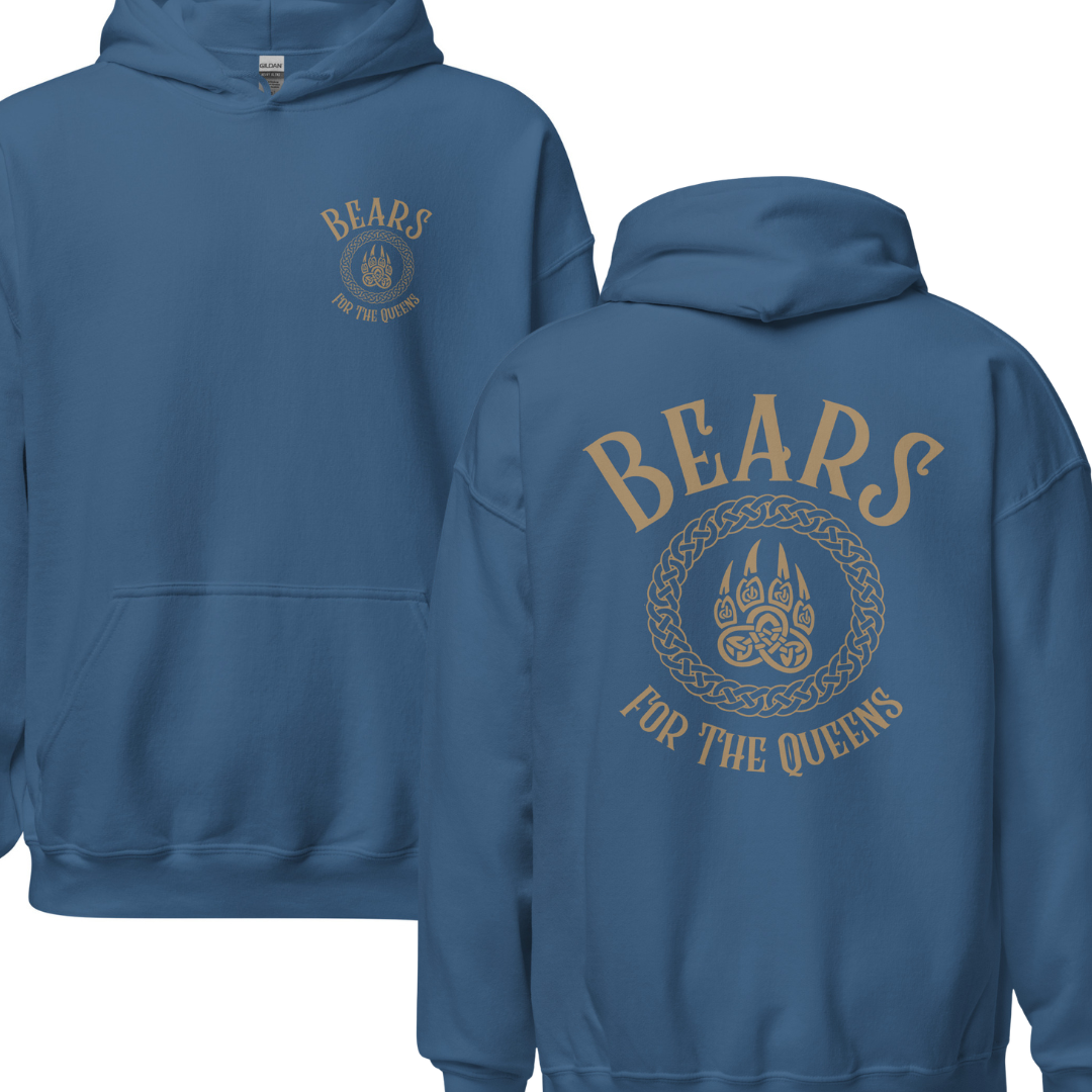 Bears Hoodie Back Print