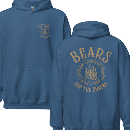 Bears Hoodie Back Print