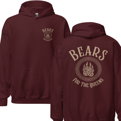 Bears Hoodie Back Print