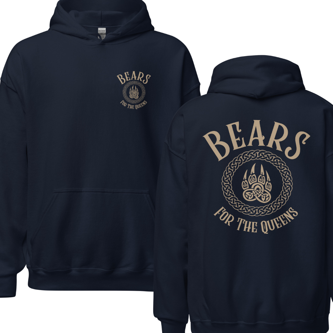 Bears Hoodie Back Print