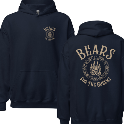 Bears Hoodie Back Print