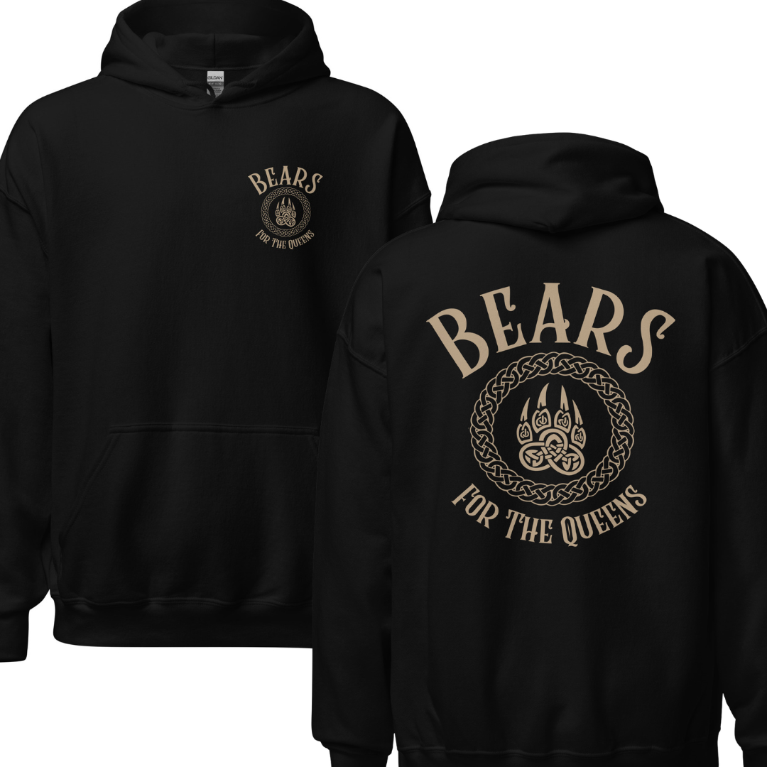 Bears Hoodie Back Print
