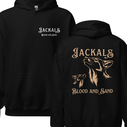 Jackals Hoodie Back Print