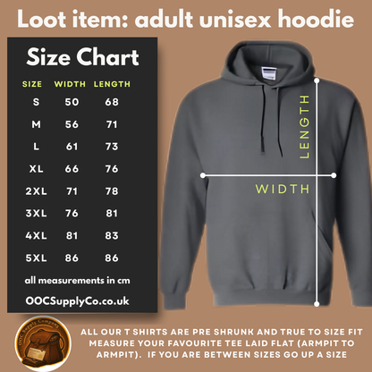 SPQT Hoodie (Custom Design) Front Print
