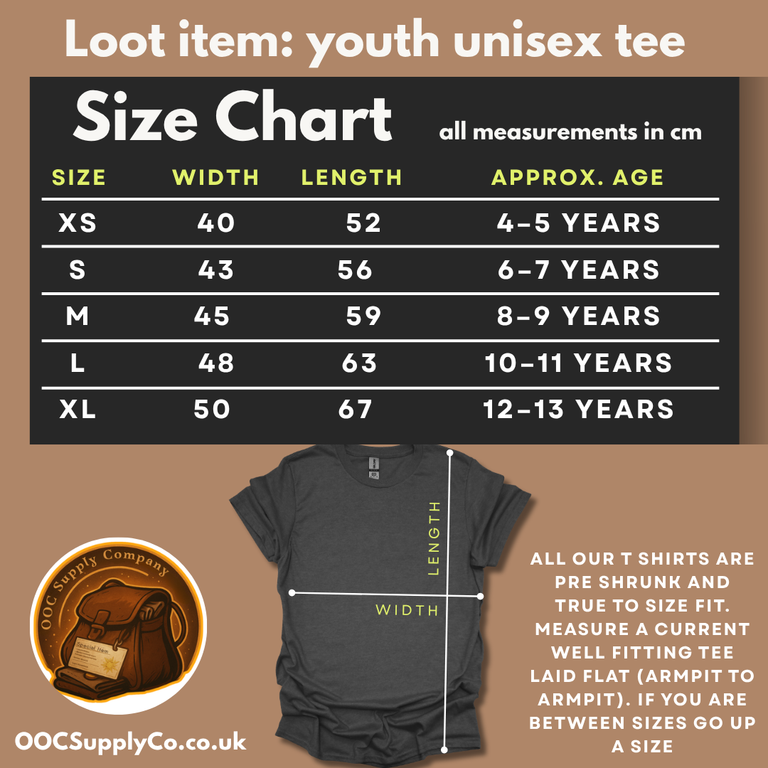 Adventure Awaits Youth T-Shirt