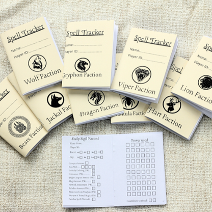 Spell & Sigil Tracker